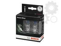 Set 2 becuri bosch h1 xenon silver 12v 55w