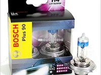 Set 2 becuri Bosch H4 Plus 90 12V 60/55W 1 987 301 074 piesa NOUA