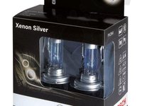 Set 2 becuri Bosch h7 xenon silver