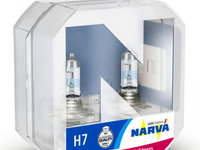 SET 2 BECURI FAR H7 55W 12V RANGE POWER 150 NARVA