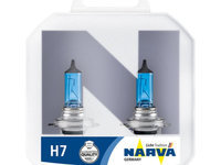 SET 2 BECURI FAR H7 55W 12V RANGE POWER WHITE NARVA