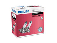 Set 2 Becuri Far H7 55W 12V Visionplus Philips Philips 12972Vpc2 78698