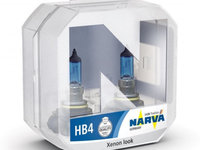 Set 2 Becuri Far Hb4 55w 12v Range Power White Narva Narva Cod:48626rpnvas2