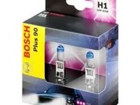 Set 2 becuri H1 PLUS 90 bosch