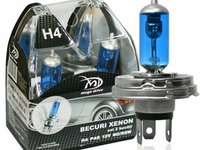 SET 2 BECURI H4 P43 12V 60/55W XENON