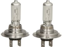 Set 2 becuri h7 12v 55w Osram silverstar plus 60%