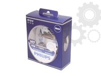 Set 2 becuri h7 12w 55w Philips racing vision plus 150%