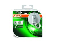 Set 2 becuri halogen Osram H7 Ultra Life 12V 55W