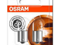 Set 2 becuri iluminare demarcare / avertizare OSRAM Original R5W 12V 5007-02B