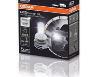 SET 2 BECURI LED 12/24V (H4) FAR OSRAM