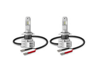 SET 2 BECURI LED 12/24V (H7) FAR OSRAM