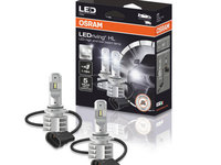 Set 2 Becuri Led 12/24v (Hb4) Far Osram Ams-Osram Cod:9736cw