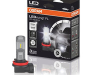 SET 2 BECURI LED 12V (H8/H11/H16) DE CEATA OSRAM 67219CW OSRAM