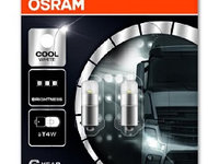 SET 2 BECURI LED INTERIOR 24V (T4W) COOL WHITE 6000K LEDriving PREMIUM BLI OSRAM