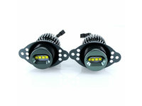 Set 2 becuri LED Marker Angel Eyes compatibil BMW E90 40W ERK AL-120118-2