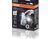 Set 2 becuri LED OSRAM HB4 24V 9736CW