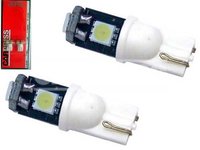 Set 2 becuri led tip t10 12v