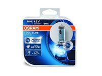 Set 2 becuri Osram H4 Cool Blue Intense 12V 60/55W 64193CBI-HCB piesa NOUA