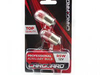 Set 2 becuri R5W - CARGUARD BAA108