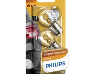 Set 2 becuri stop frana p21/4w 12v (blister) philips UNIVERSAL Universal #6 12594B2