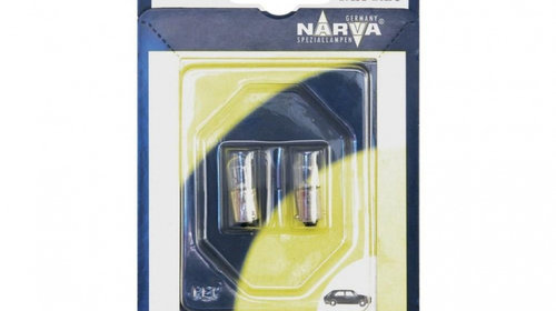 Set 2 becuri t4w 12v blister narva UNIVERSAL Universal #6 17131NVAB2