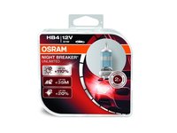 Set 2 becyuri hb4 12v 51w Osram Night Breaker, White