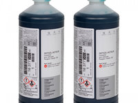 Set 2 Buc Antigel Concentrat Oe Peugeot / Citroen PRO Glysantin G33 Albastru / Verde 1L 1637756080