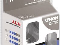 Set 2 Buc Bec Aeg H7 Blue Xenon Optik 35502259