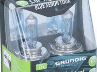 Set 2 Buc Bec Grundig H4 Blue Xenon Look 12V DNP0315