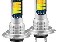 Set 2 Buc Bec Led H7-30 Smd H7-30 SMD