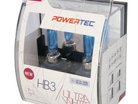 Set 2 Buc Bec M-Tech HB3 P20D 12V Ultra White PTZUWHB3-DUO