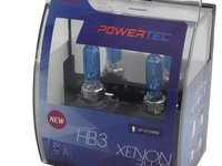 Set 2 Buc Bec M-Tech HB3 P20D 12V Xenon Blue PTZXBHB3-DUO