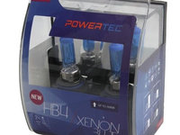 Set 2 Buc Bec M-Tech HB4 P22D 12V Xenon Blue PTZXBHB4-DUO