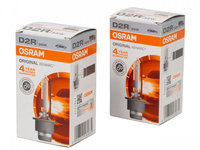 Set 2 Buc Bec Xenon Osram D2R Original Xenarc 85V 35W P32d-3 66250