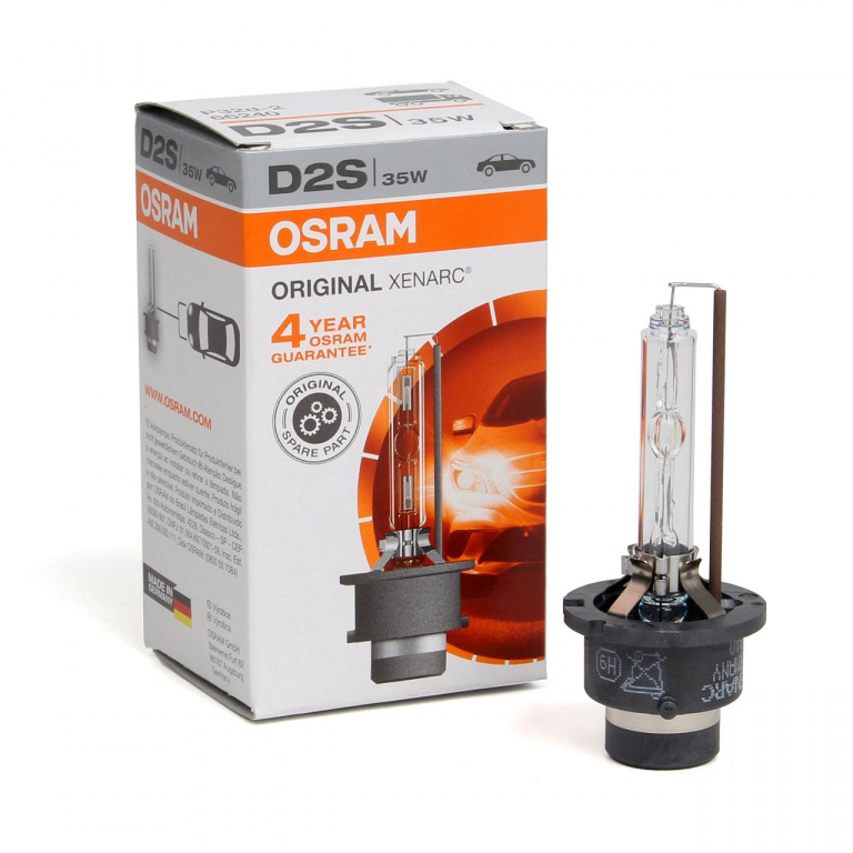 Set 2 Buc Bec Xenon Osram D2S 85V 35W 43