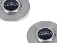 Set 2 Buc Capac Janta original Ford Fiesta 5 2001-2010 2100371 SAN728