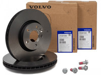 Set 2 Buc Discuri Frana Fata Oe Volvo V70 3 2007-2016 31341382