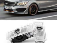 Set 2 Buc Holograme Logo Usa Mercedes-Benz CLA-Class C117 2013→ BTSL-002266