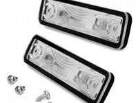 Set 2 Buc Lampa Numar Inmatriculare Am Opel Astra G 1998-2004 1224143