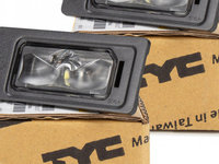 Set 2 Buc Lampa Numar Inmatriculare Led Tyc Audi Q7 4MB 2015-15-0533-00-2 SAN34791