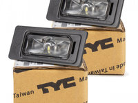 Set 2 Buc Lampa Numar Inmatriculare Led Tyc Audi A3 8V 2012→ 15-0533-00-2