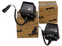 Set 2 Buc Lampa Numar Inmatriculare Tyc 15-0431-00-2