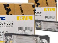 Set 2 Buc Lampa Numar Inmatriculare Tyc Ford Focus 1 1998-2004 15-0225-00-2 SAN38049