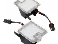 Set 2 Buc Lampi Led Oglinda Undermirror Ford Kuga 2 2015→ BTLL-158 179006