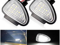 Set 2 Buc Lampi Led Oglinda Undermirror Volkswagen Touran 2 2010-2015 BTLL-058 611947