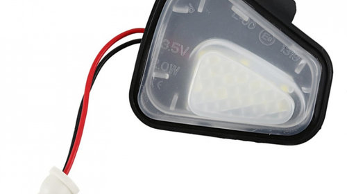 Set 2 Buc Lampi Led Oglinda Undermirror Volkswagen Passat CC 2008-2012 BTLL-082