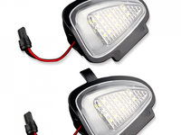 Set 2 Buc Lampi Led Oglinda Undermirror Volkswagen Golf 6 2008-2013 BTLL-058 611947