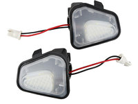 Set 2 Buc Lampi Led Oglinda Undermirror Volkswagen Eos 2009-2011 BTLL-082