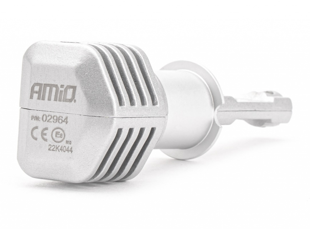 Set 2 Buc Led Amio X1 Series H3 12V 44W 