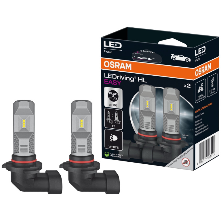 Set 2 Buc Led Osram H10 12V 8,2W PY20D 720Lm LEDri